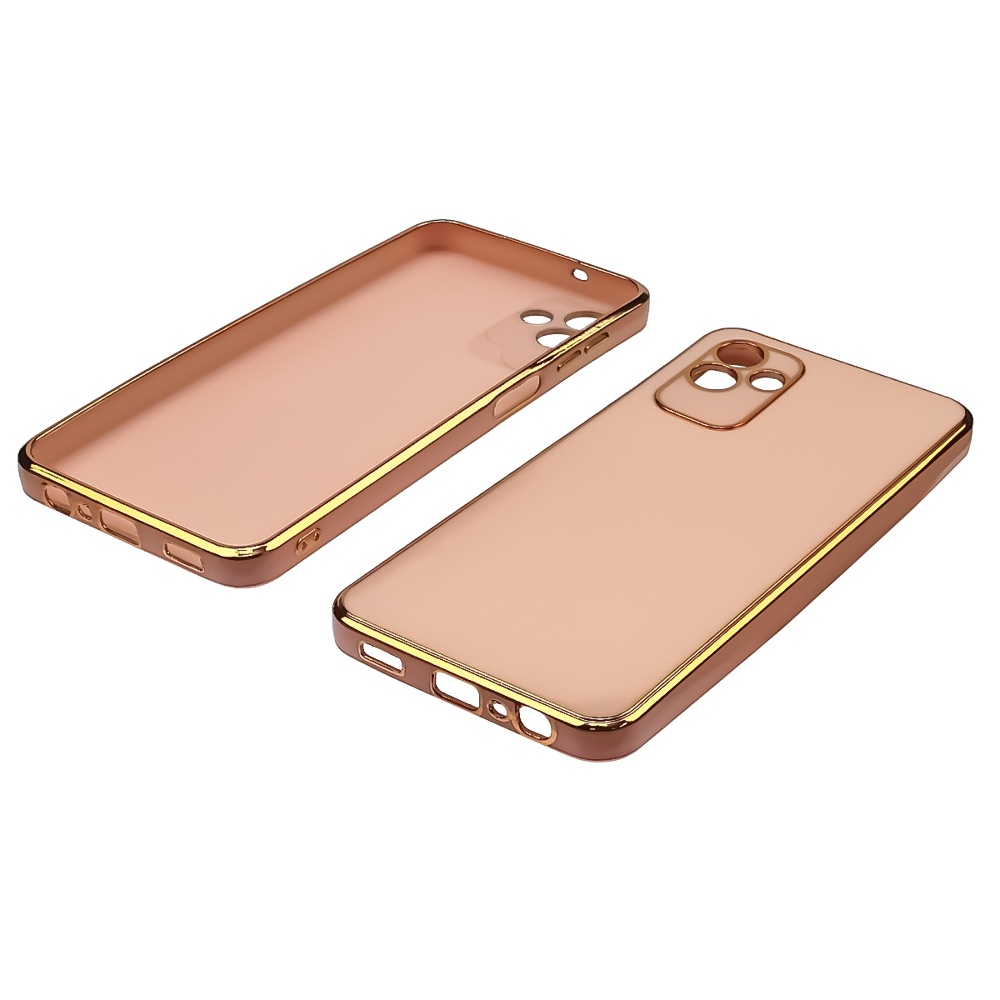 Чехол Glossy Color для Samsung A04s A047F цвет  2 розовый