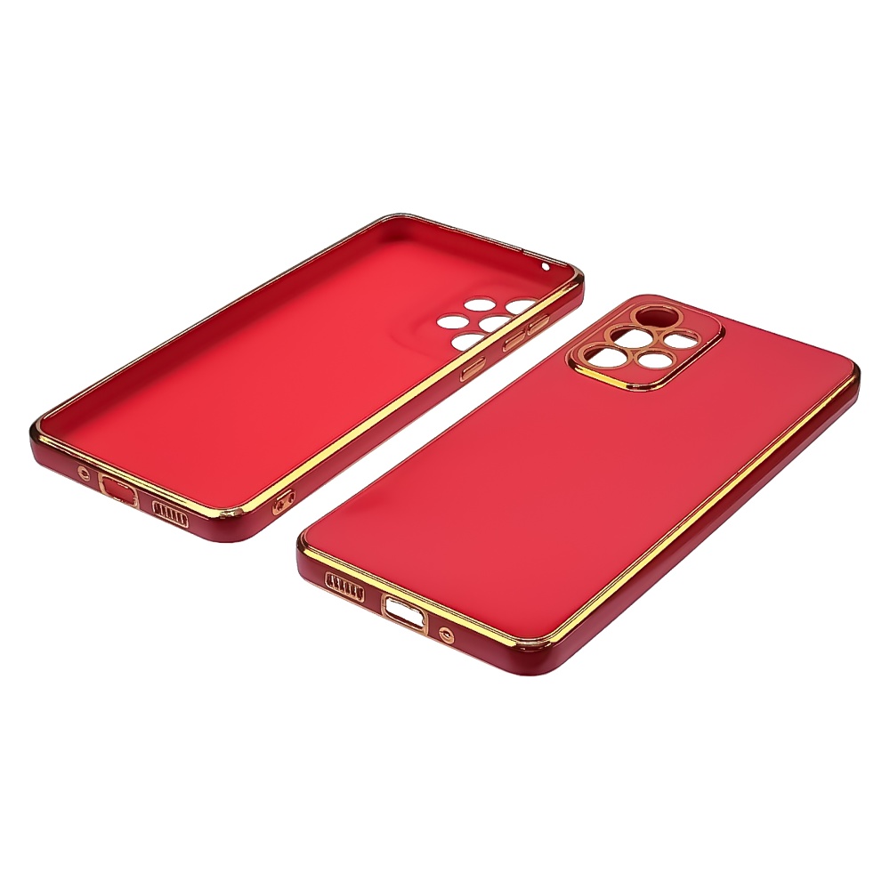 Чехол Glossy Color для Samsung A33 2022 A336B цвет  3 коралловый