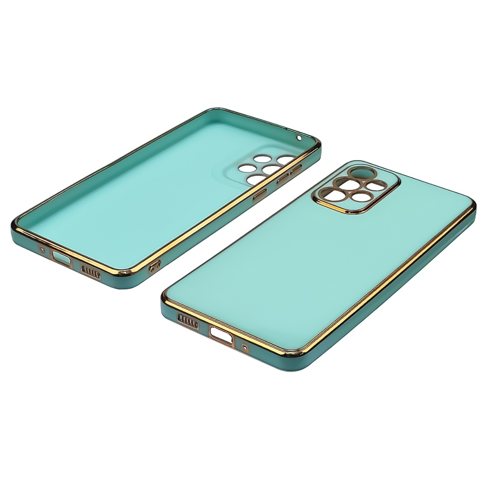 Чехол Glossy Color для Samsung A33 2022 A336B цвет  4 бирюзовый