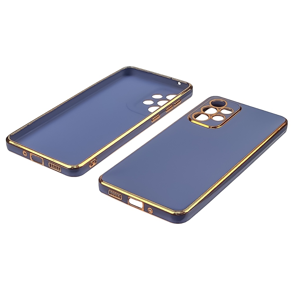 Чехол Glossy Color для Samsung A33 2022 A336B цвет  5 синий