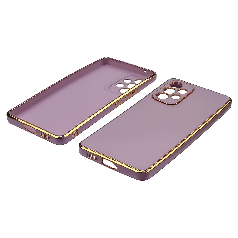 Чехол Glossy Color для Samsung A53 2022 A536E цвет  1 лавандовый