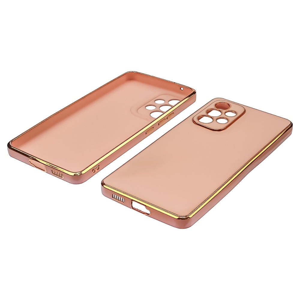 Чехол Glossy Color для Samsung A53 2022 A536E цвет  2 розовый