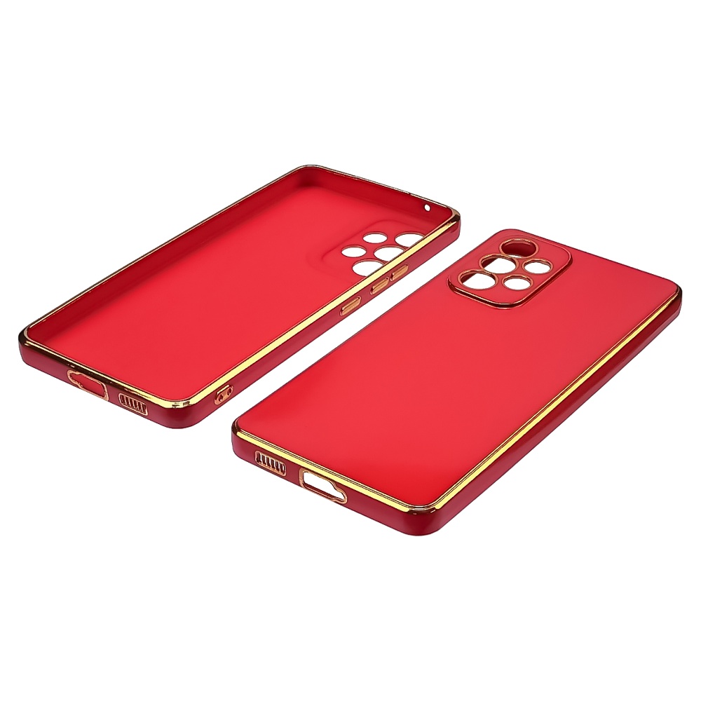 Чехол Glossy Color для Samsung A53 2022 A536E цвет  3 коралловый