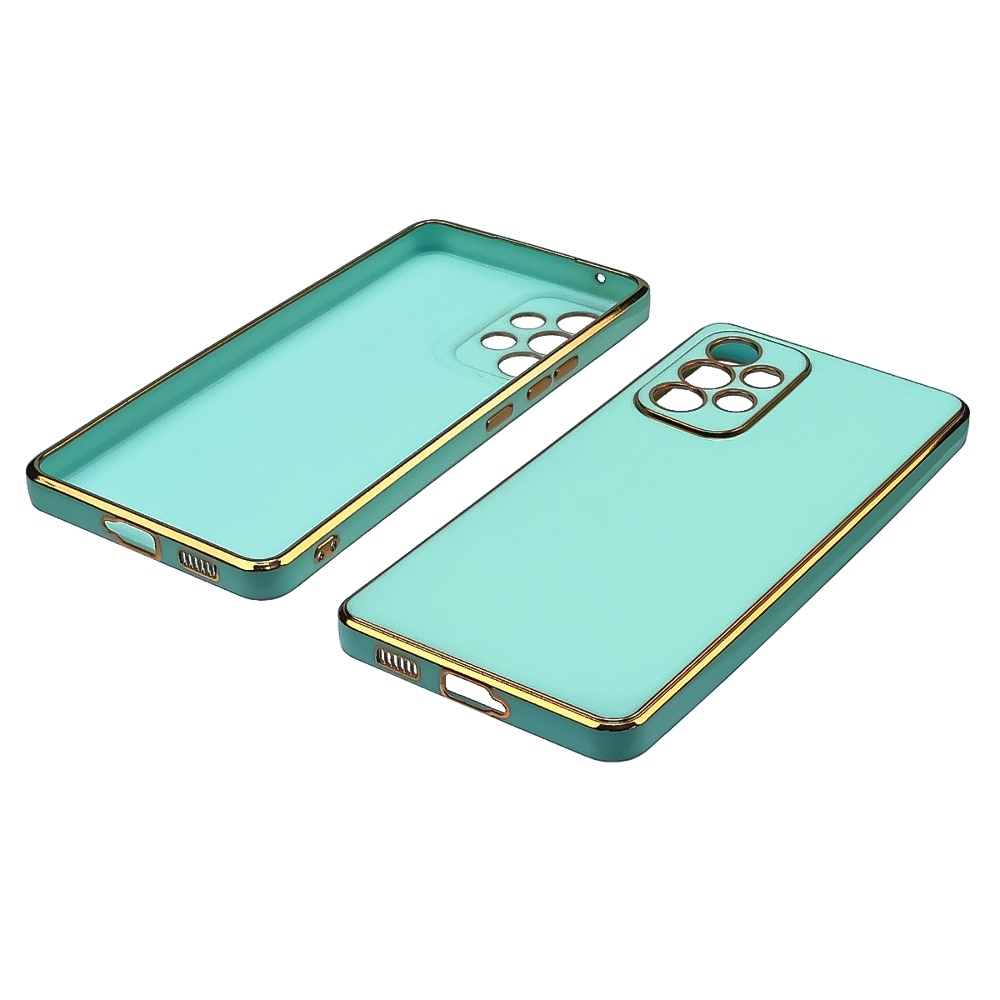 Чехол Glossy Color для Samsung A53 2022 A536E цвет  4 бирюзовый