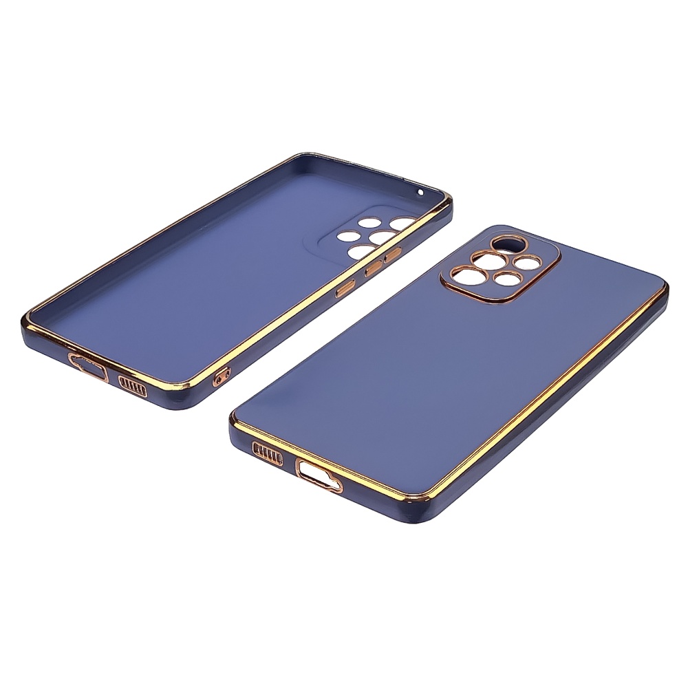 Чехол Glossy Color для Samsung A53 2022 A536E цвет  5 синий