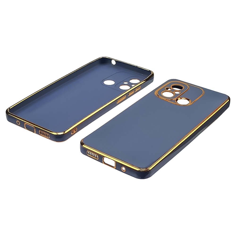 Чехол Glossy Color для Xiaomi Redmi 12C (6,71") (168,76 x 76,41 x 8,77 mm) цвет  5 синий