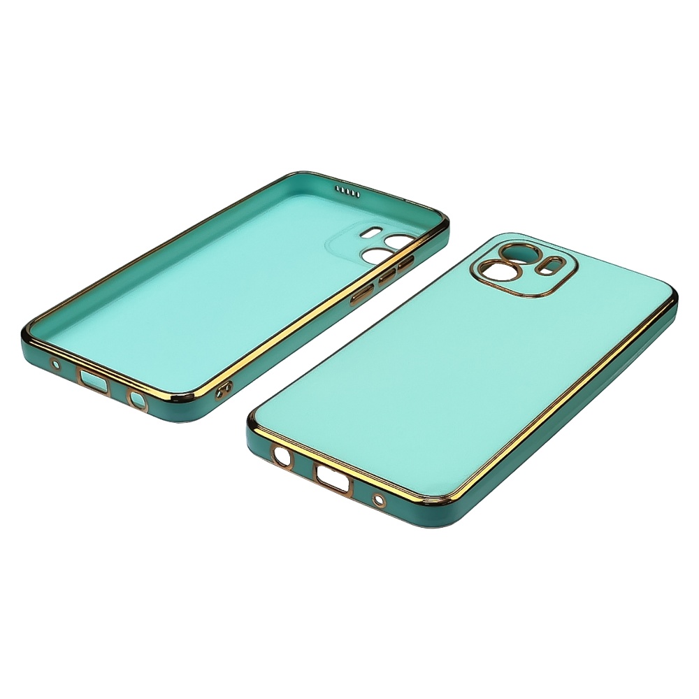 Чехол Glossy Color для Xiaomi Redmi A1 цвет  4 бирюзовый