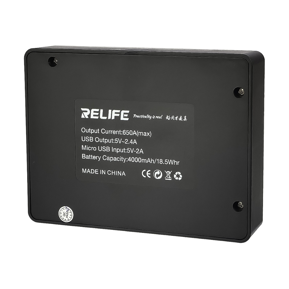Аппарат точечной сварки АКБ Relife RL-936W с аккумулятором, с функцией обнаружения КЗ