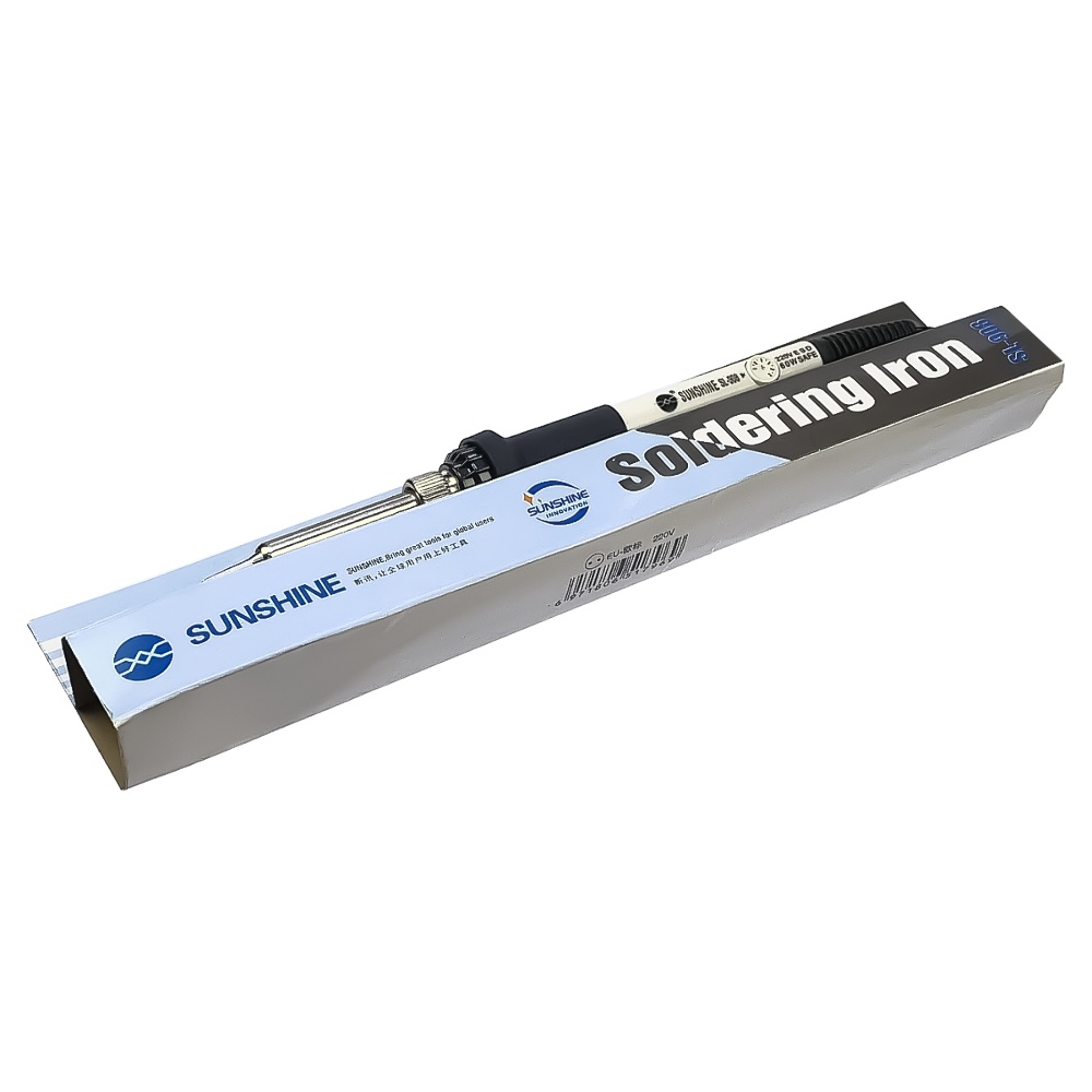 Паяльник Sunshine SL-908 с жалом 900M (регулировка t 200 - 450 гр C, 220V, 60W)