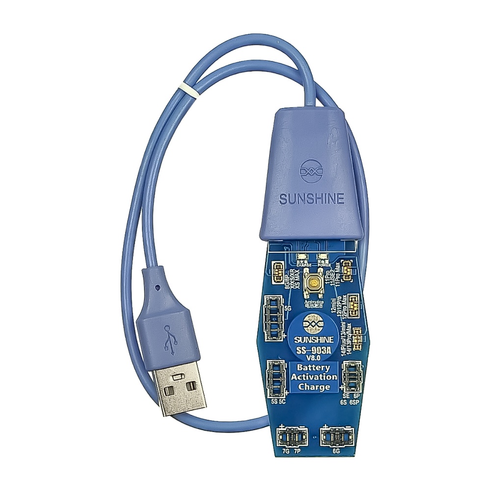 Плата активации и зарядки аккумуляторов Sunshine SS-903A (5G -14 Pro Max)