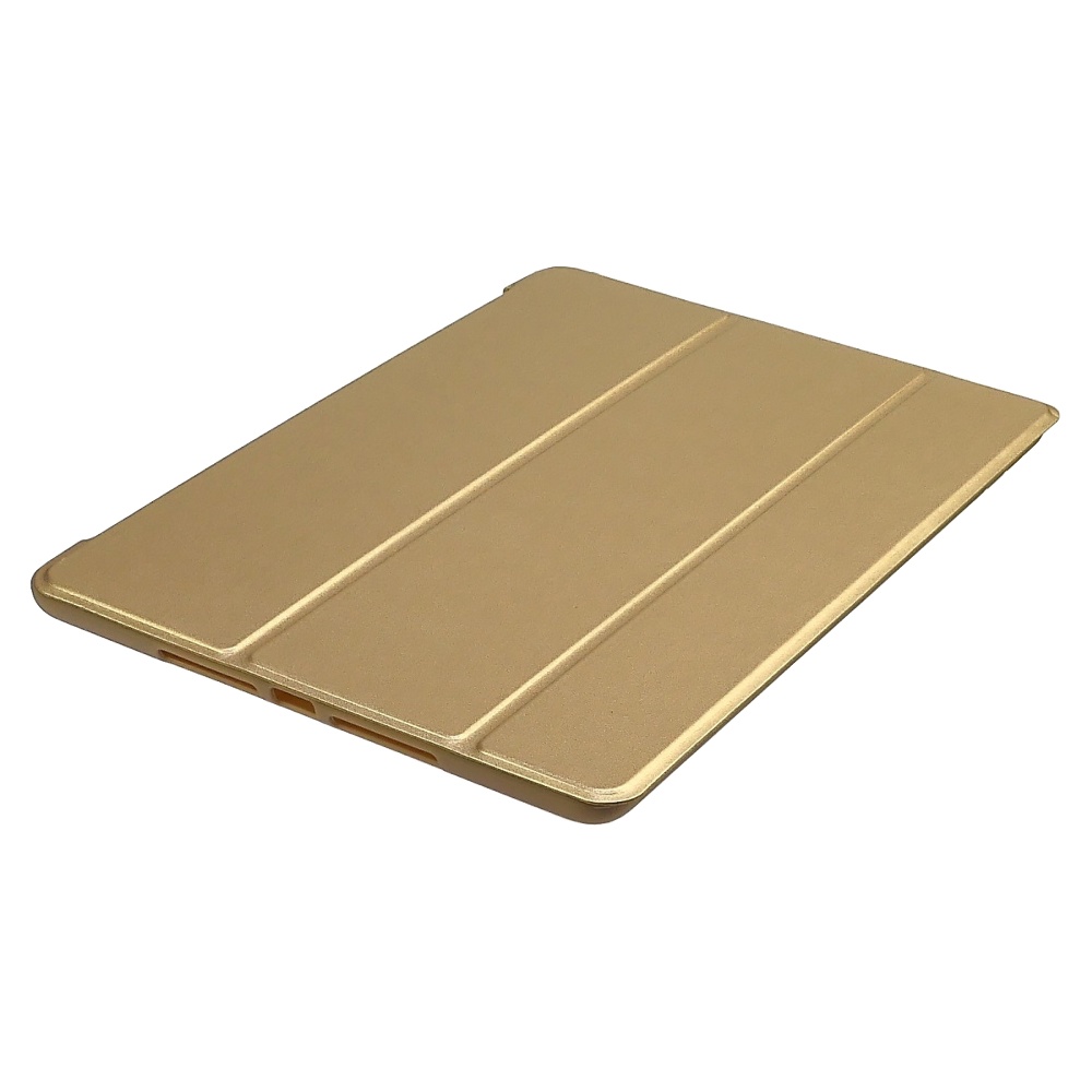 Чехол-книжка Honeycomb Case для Apple iPad 10.2 (2019/ 2020/ 2021) цвет  05 золотистый
