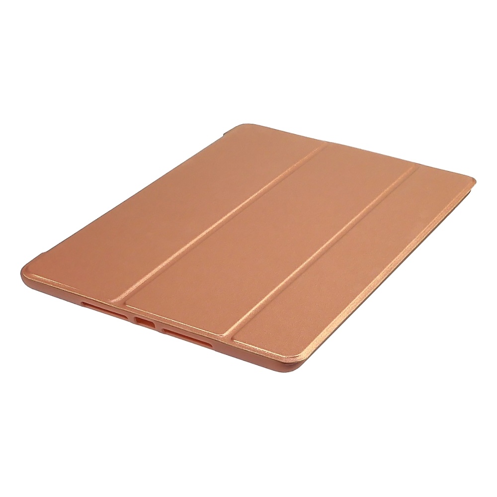 Чехол-книжка Honeycomb Case для Apple iPad 10.2 (2019/ 2020/ 2021) цвет  06 розово-золотистый