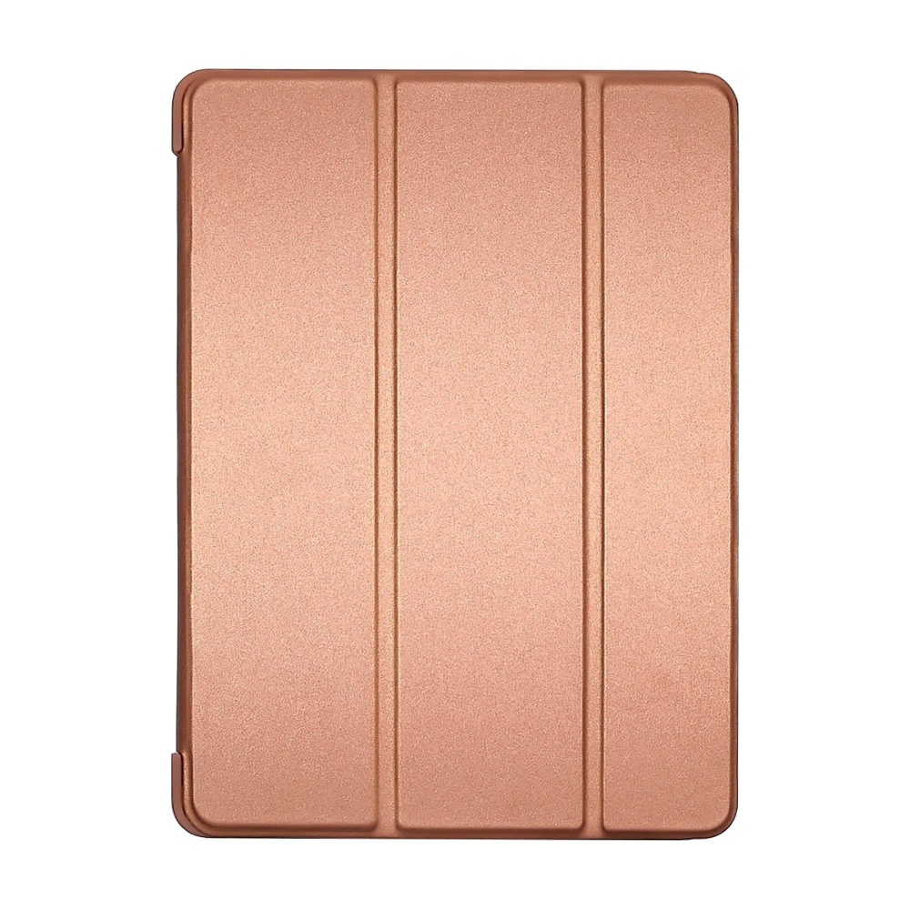 Чехол-книжка Honeycomb Case для Apple iPad 10.2 (2019/ 2020/ 2021) цвет  06 розово-золотистый