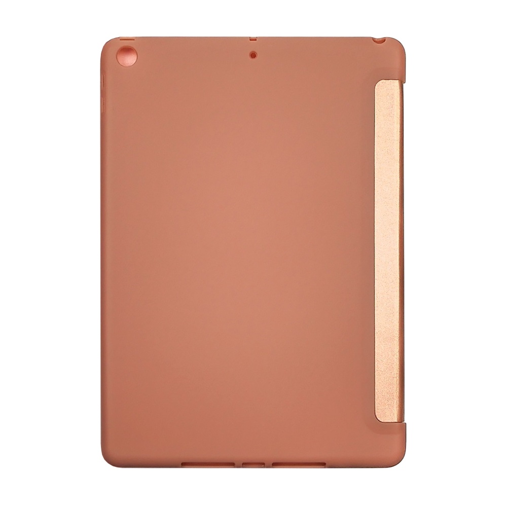 Чехол-книжка Honeycomb Case для Apple iPad 10.2 (2019/ 2020/ 2021) цвет  06 розово-золотистый