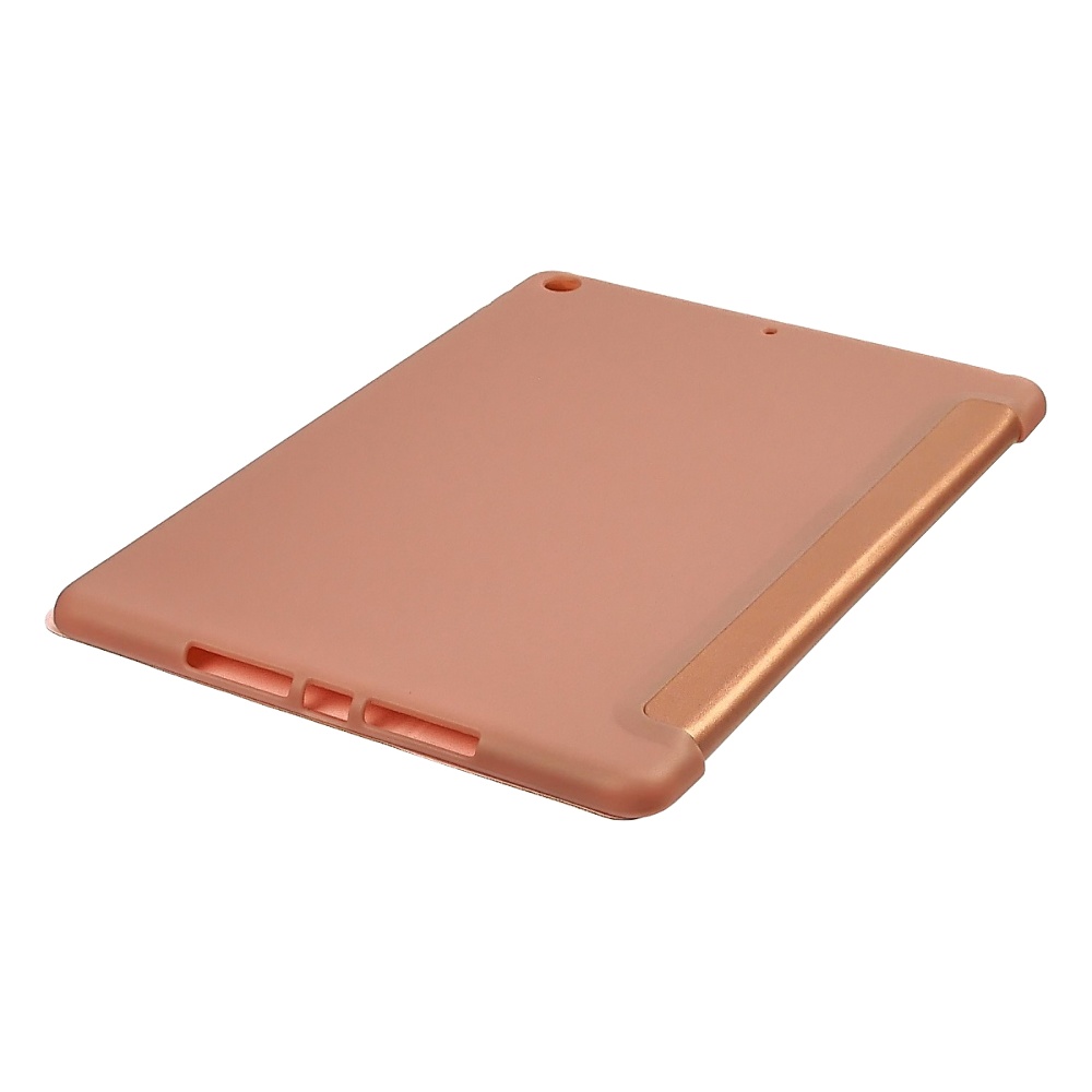 Чехол-книжка Honeycomb Case для Apple iPad 10.2 (2019/ 2020/ 2021) цвет  06 розово-золотистый