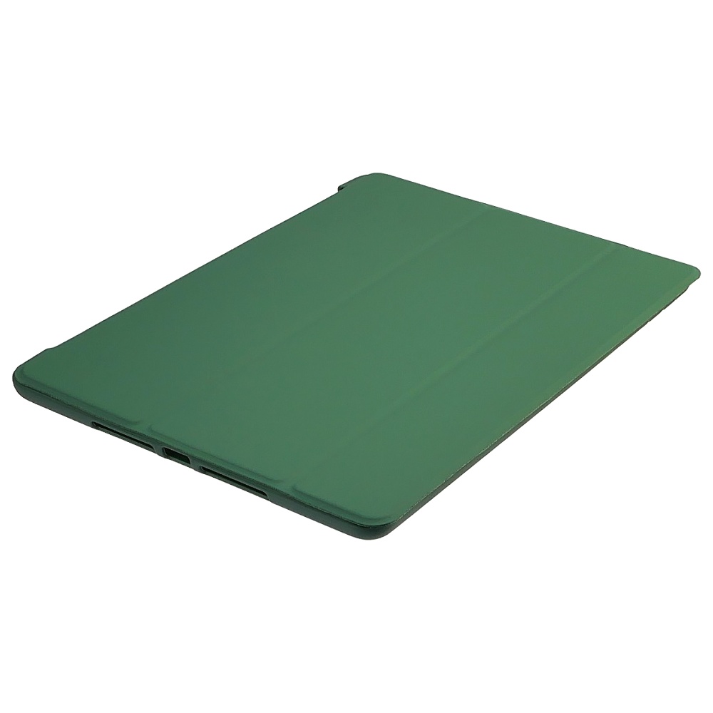 Чехол-книжка Honeycomb Case для Apple iPad 10.2 (2019/ 2020/ 2021) цвет  08 темно-зеленый