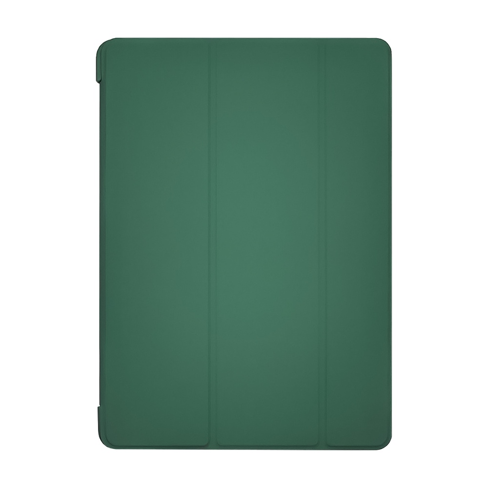 Чехол-книжка Honeycomb Case для Apple iPad 10.2 (2019/ 2020/ 2021) цвет  08 темно-зеленый