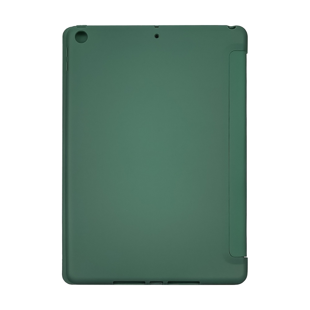 Чехол-книжка Honeycomb Case для Apple iPad 10.2 (2019/ 2020/ 2021) цвет  08 темно-зеленый