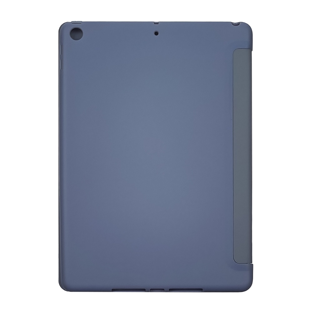 Чехол-книжка Honeycomb Case для Apple iPad 10.2 (2019/ 2020/ 2021) цвет  11 серо-фиолетовый