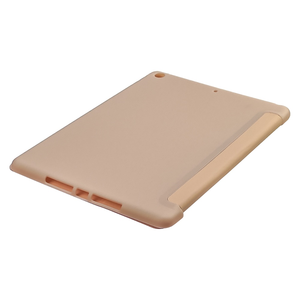 Чехол-книжка Honeycomb Case для Apple iPad 10.2 (2019/ 2020/ 2021) цвет  13 песочно-розовый