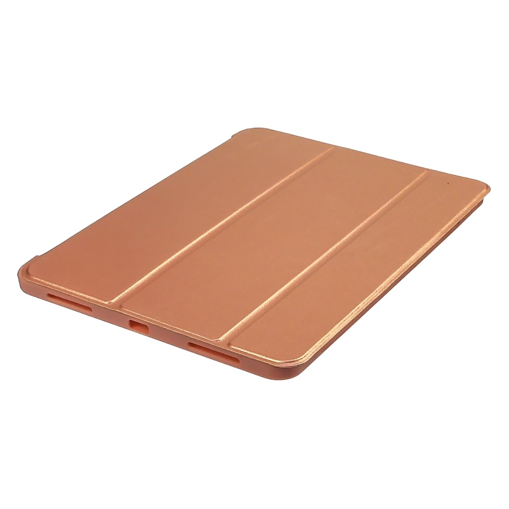 Чехол-книжка Honeycomb Case для Apple iPad 10.9 Air (2020/ 2022) цвет  06 розово-золотистый