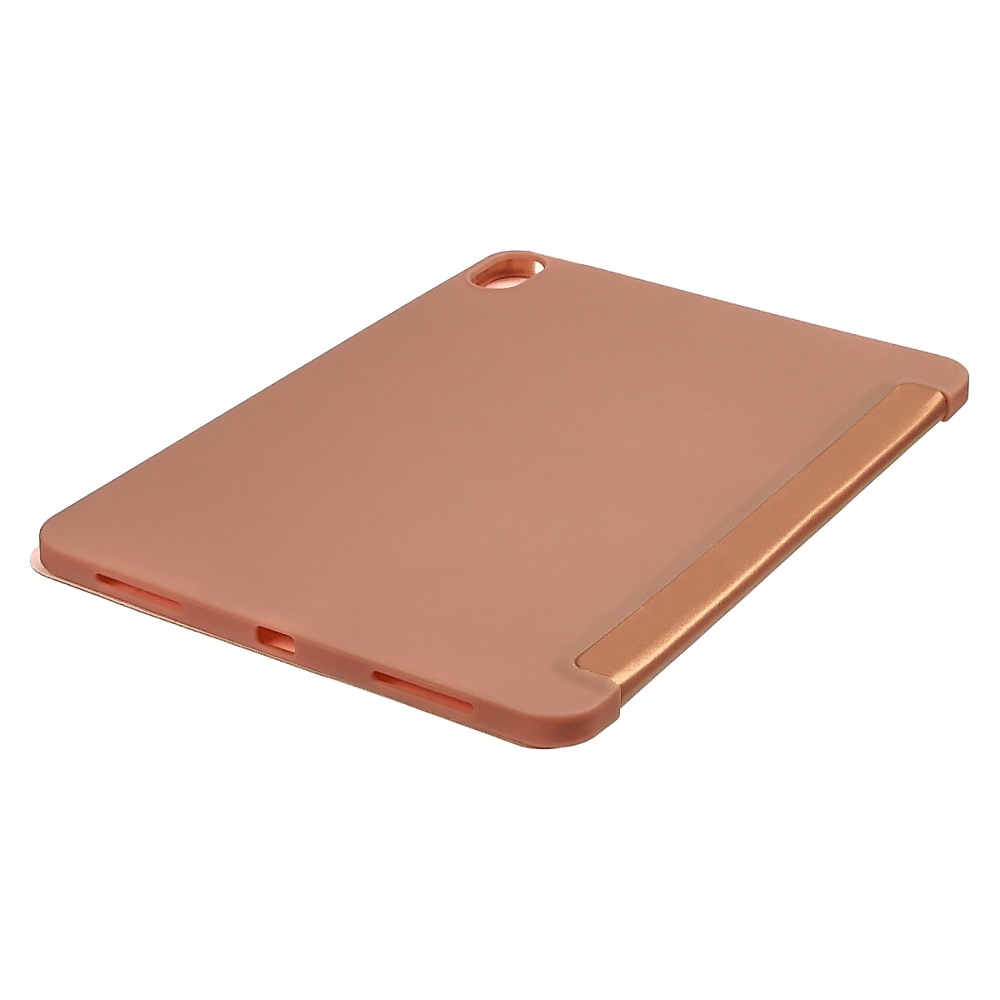 Чехол-книжка Honeycomb Case для Apple iPad 10.9 Air (2020/ 2022) цвет  06 розово-золотистый