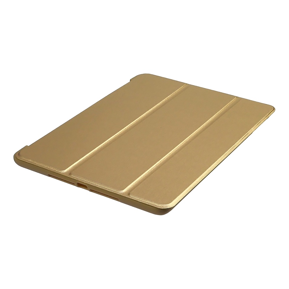 Чехол-книжка Honeycomb Case для Apple iPad 9.7 (2017/ 2018/ Air/ Air 2) цвет  05 золотистый