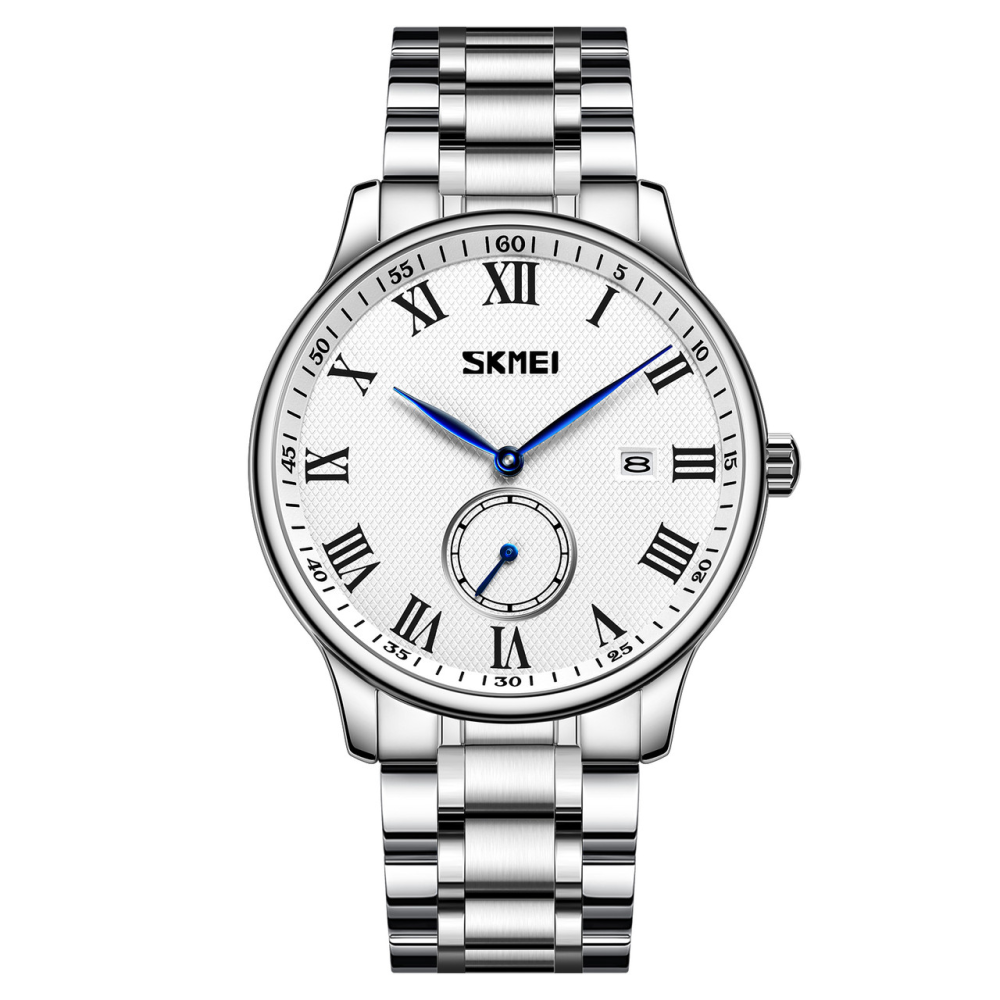 Skmei 9297SI-RN Silver Rom