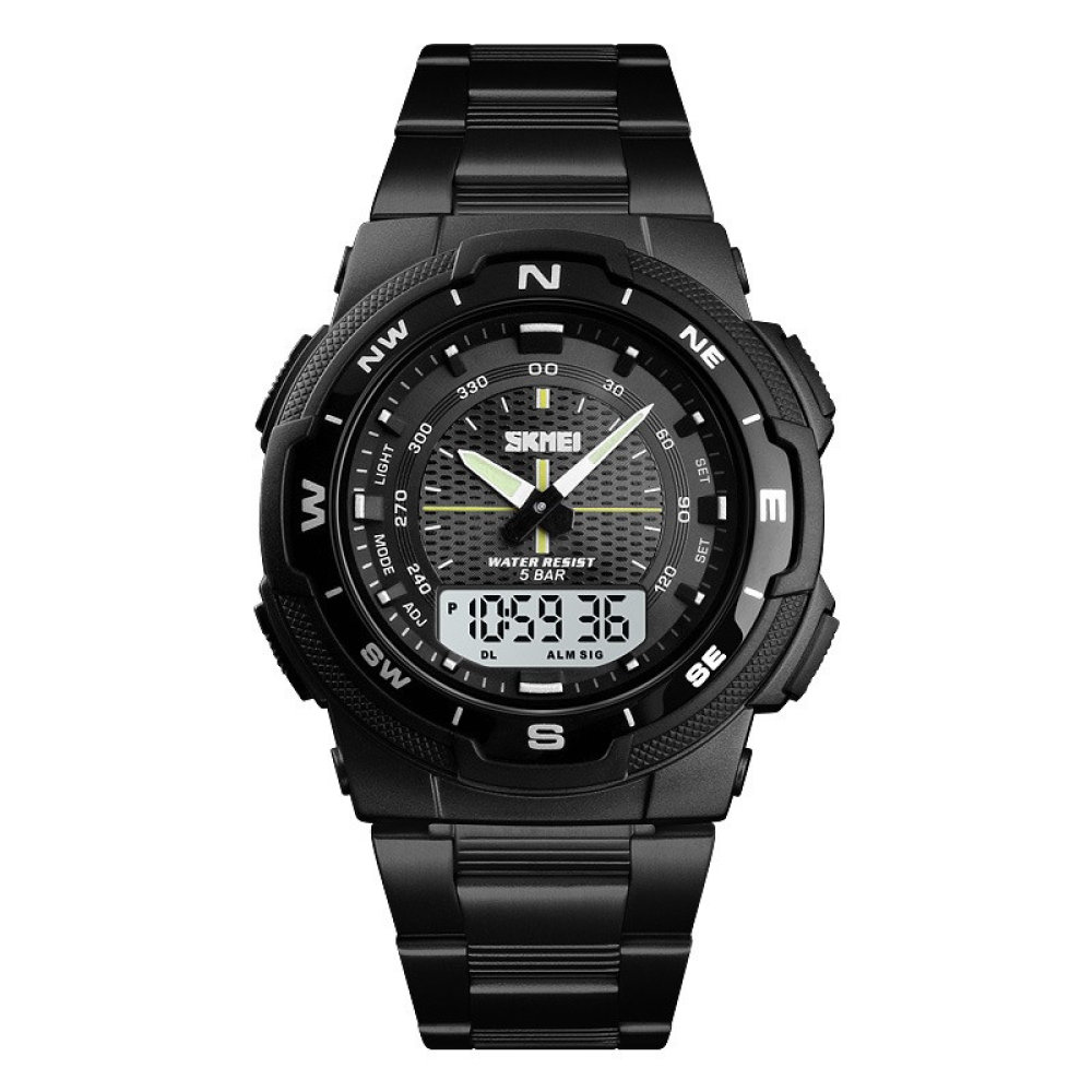 Skmei 1370BKWT Black-White SALE
