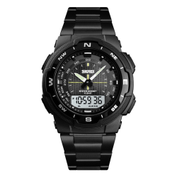 Skmei 1370BKWT Black-White SALE Skmei 1370BKWT Black-White SALE