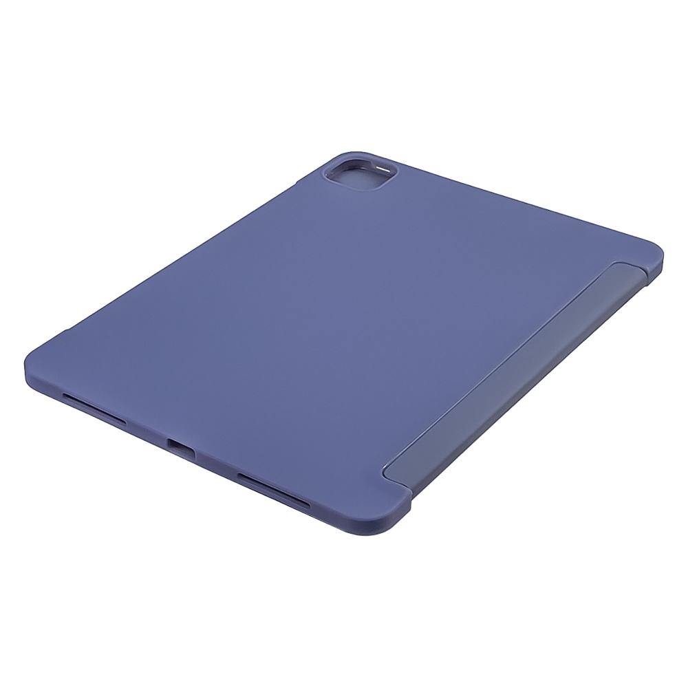 Чехол-книжка Honeycomb Case для Apple iPad Pro 11 (2018/ 2020/ 2021) цвет  11 серо-фиолетовый