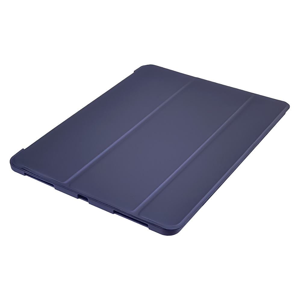 Чехол-книжка Honeycomb Case для Apple iPad Pro 12.9 (2018/ 2020) цвет  01 темно-синий