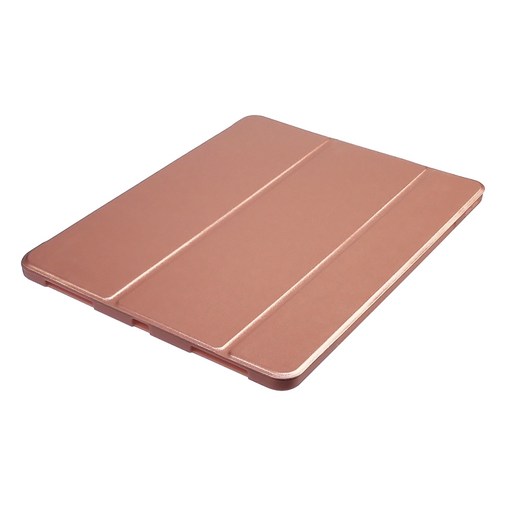 Чехол-книжка Honeycomb Case для Apple iPad Pro 12.9 (2018/ 2020) цвет  06 розово-золотистый