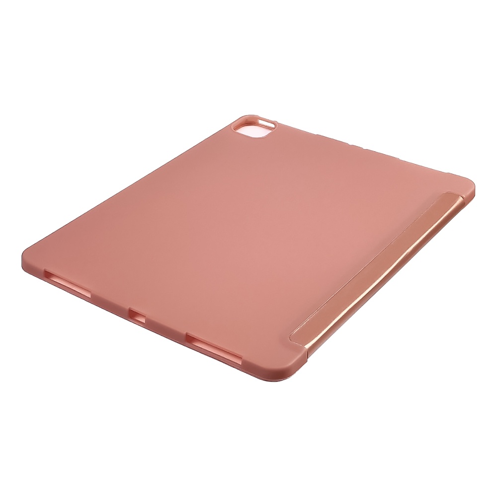 Чехол-книжка Honeycomb Case для Apple iPad Pro 12.9 (2018/ 2020) цвет  06 розово-золотистый