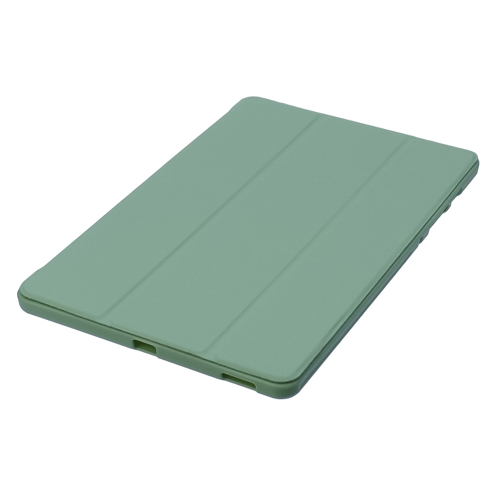 Чехол-книжка Honeycomb Case для Samsung P610/ P615 Galaxy Tab S6 Lite 10.4" цвет  12 салатовый