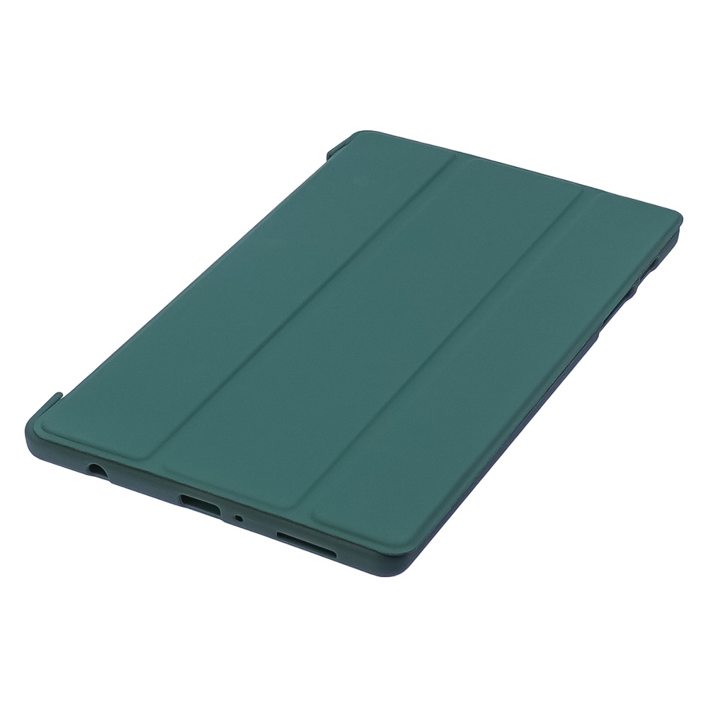 Чехол-книжка Honeycomb Case для Samsung T225/ T220 Galaxy Tab A7 Lite цвет  08 темно-зеленый