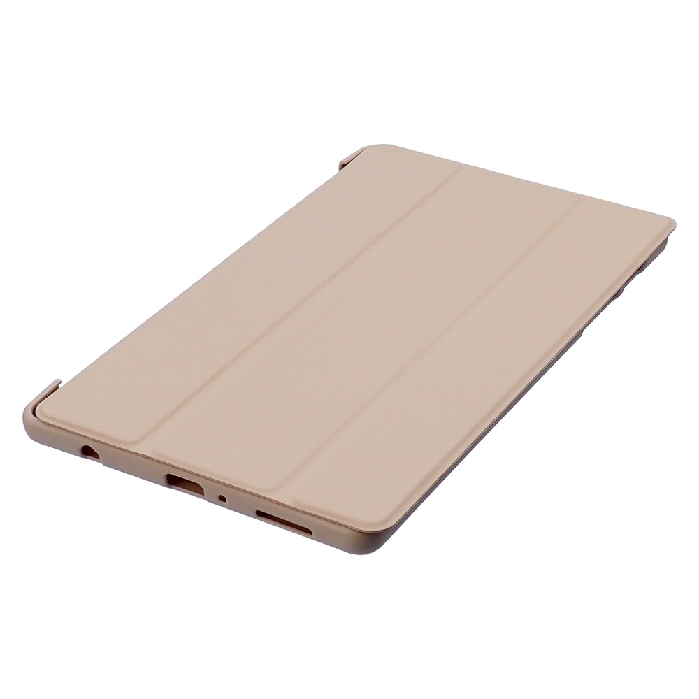 Чехол-книжка Honeycomb Case для Samsung T225/ T220 Galaxy Tab A7 Lite цвет  13 песочно-розовый