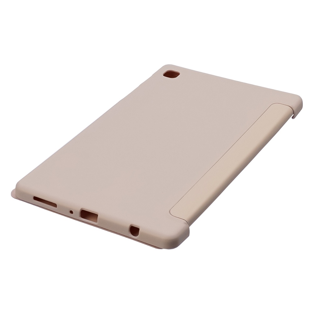 Чехол-книжка Honeycomb Case для Samsung T225/ T220 Galaxy Tab A7 Lite цвет  13 песочно-розовый