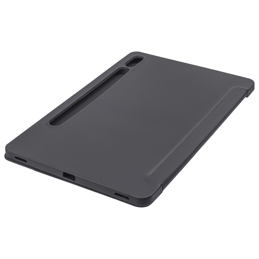 Чехол-книжка Honeycomb Case для Samsung Tab S7 Lite/ S8 Lite цвет  09 черный
