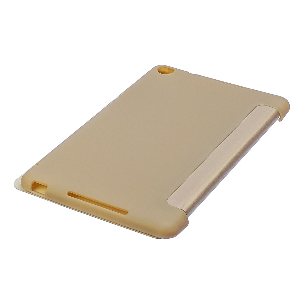 Чехол-книжка Honeycomb Case для Huawei M5 Lite C5 8" цвет  05 золотистый