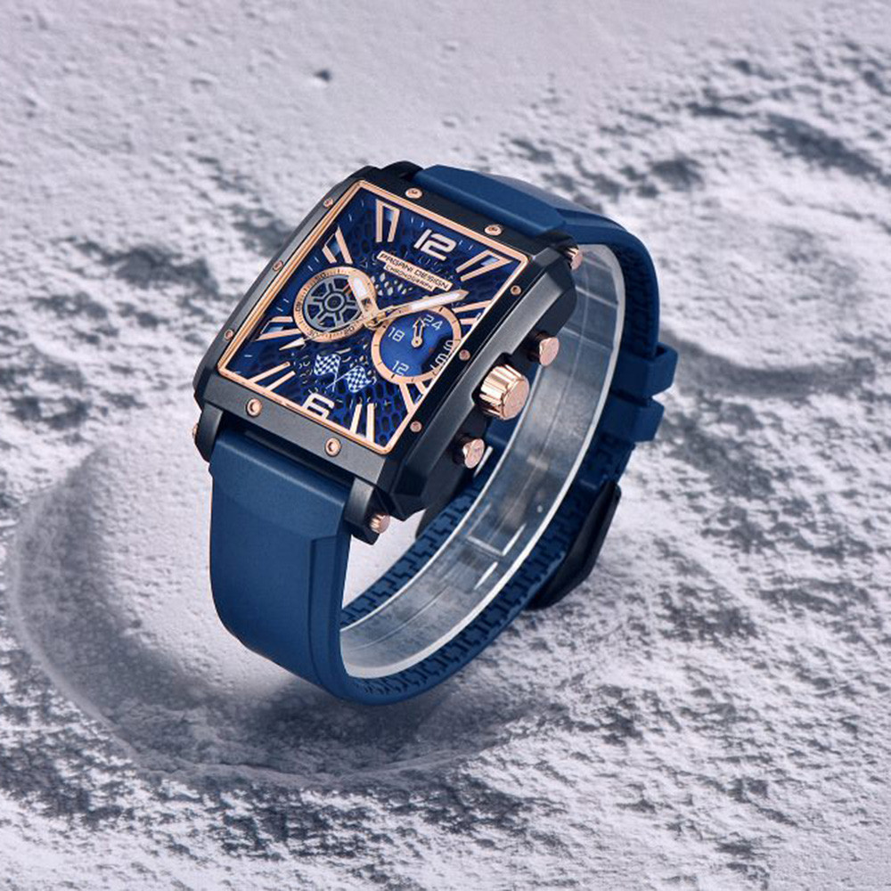 Pagani Design PD-1725 Black-Blue
