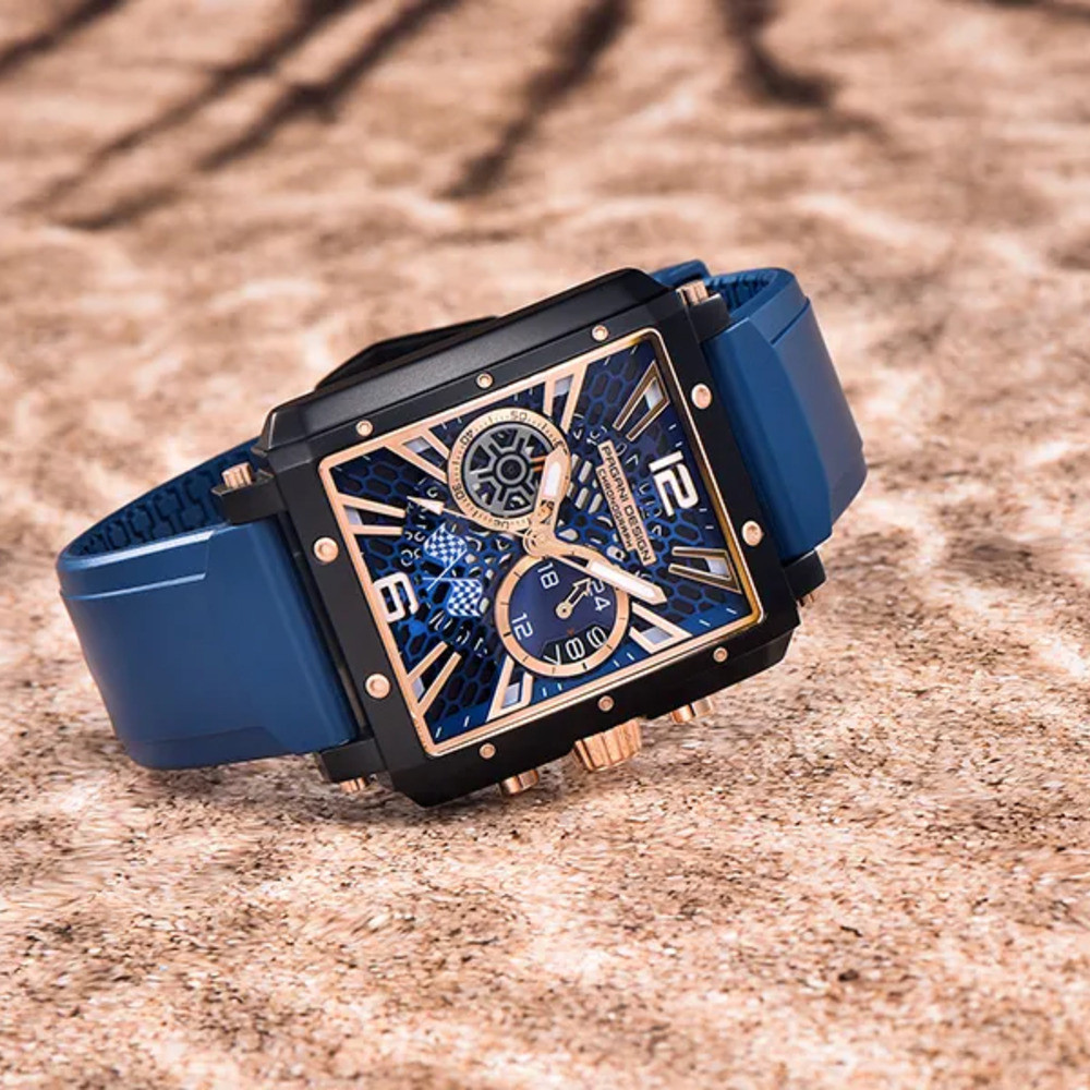 Pagani Design PD-1725 Black-Blue