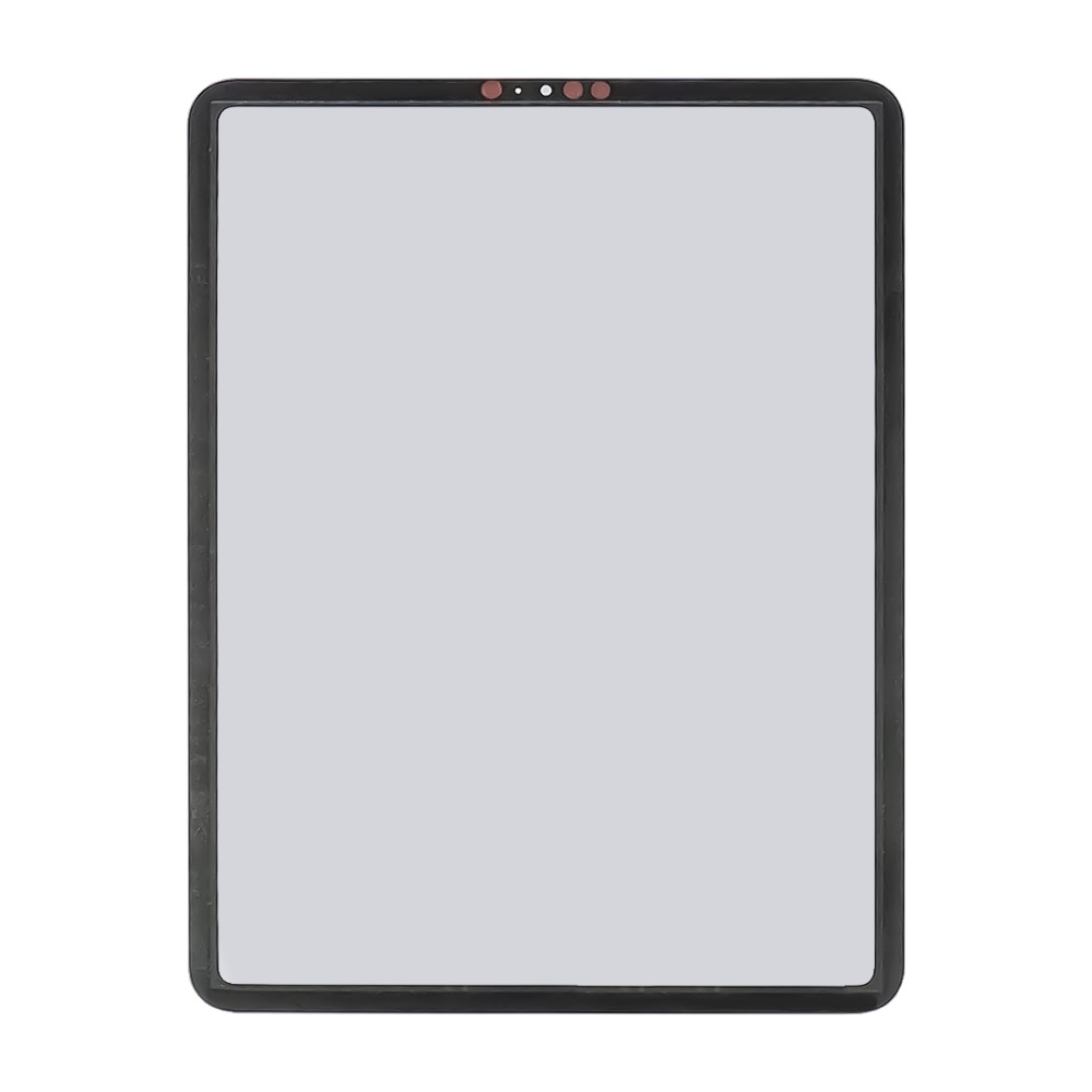 Стекло тачскрина с OCA плёнкой для Apple iPad Pro 11 (2020) чёрное с олеофобным покрытием, закалённое
