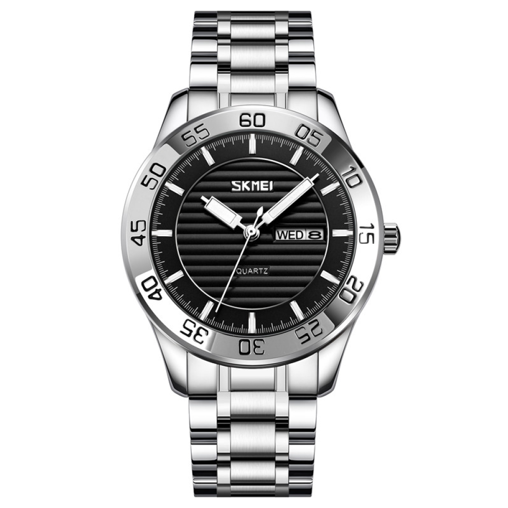 Skmei 9293SIBK Silver-Black