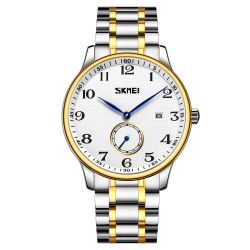 Skmei 9297GDSI-AC Gold-Silver Numbers Skmei 9297GDSI-AC Gold-Silver Numbers