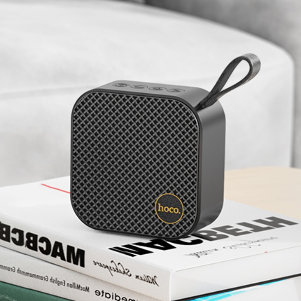 Портативная Bluetooth колонка Hoco HC22 TWS black