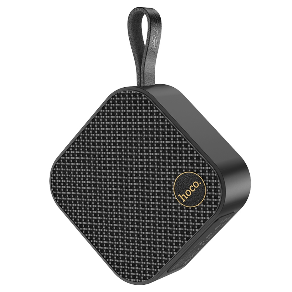 Портативная Bluetooth колонка Hoco HC22 TWS black