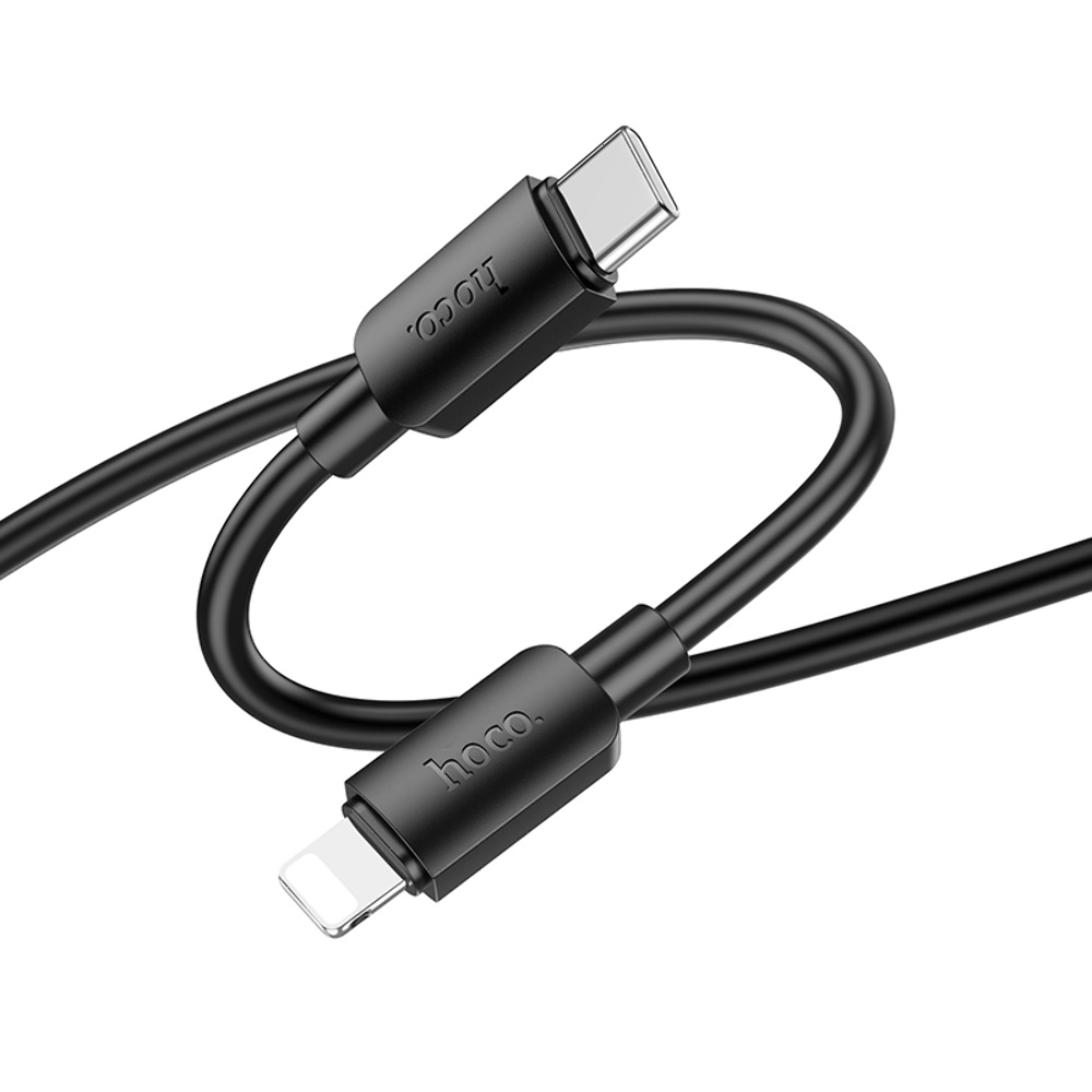Кабель Hoco X96 Type-C to Lightning PD 1m black