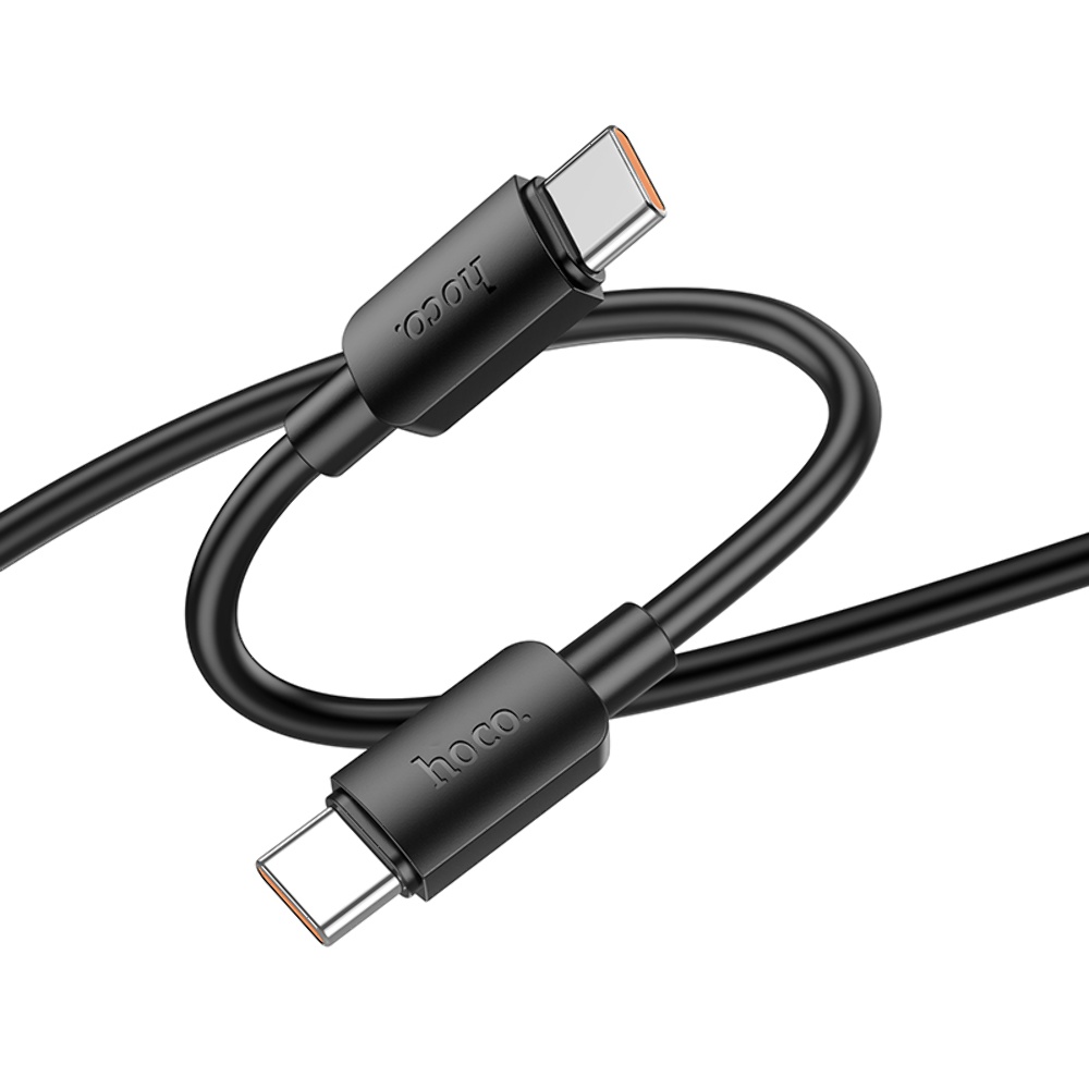 Кабель Hoco X96 Type-C to Type-C PD 100W 1m black