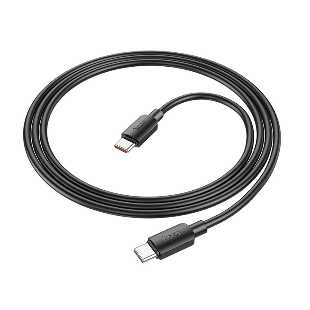 Кабель Hoco X96 Type-C to Type-C PD 100W 1m black
